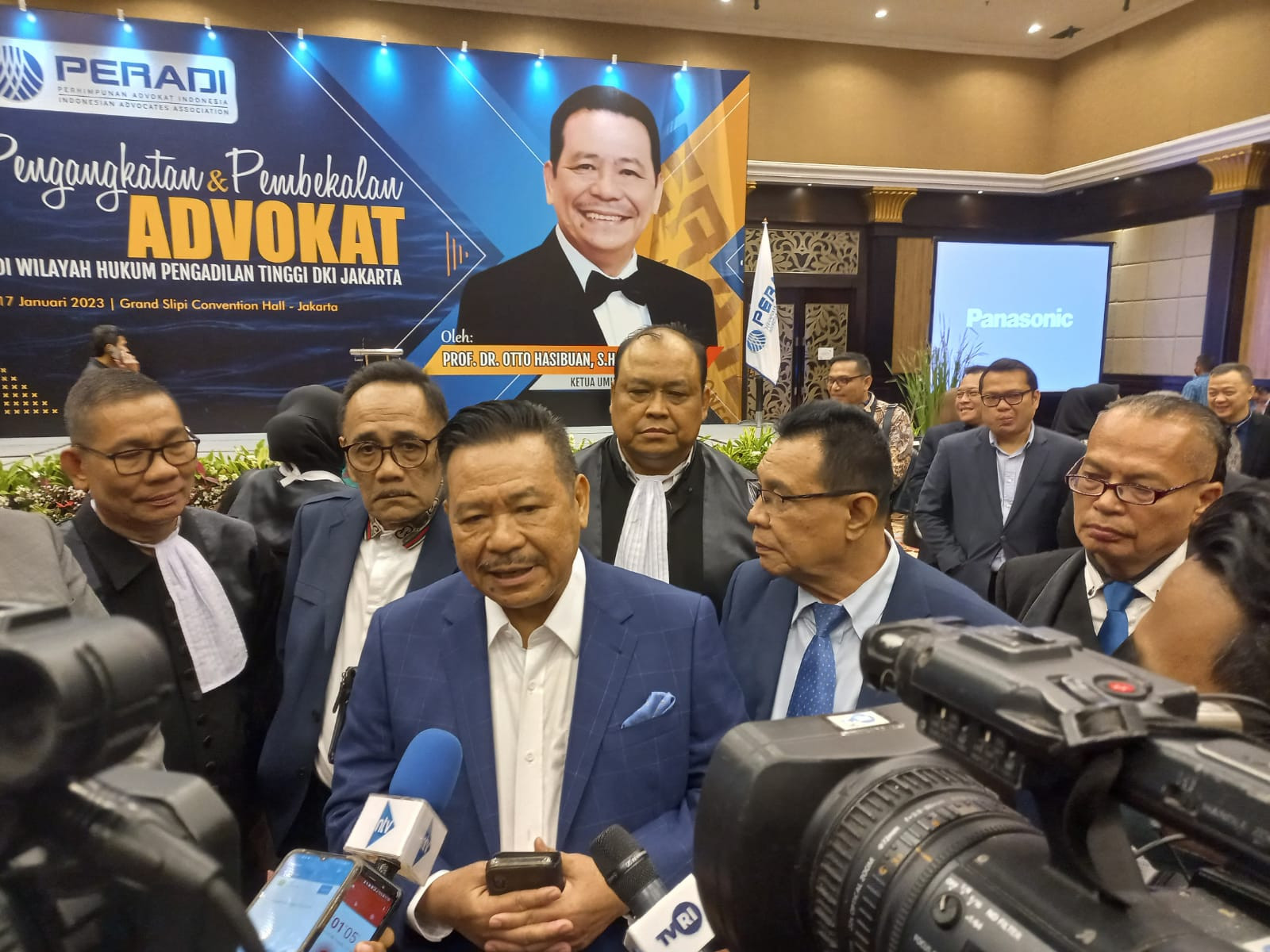 Visi Misi PERADI JAMBI