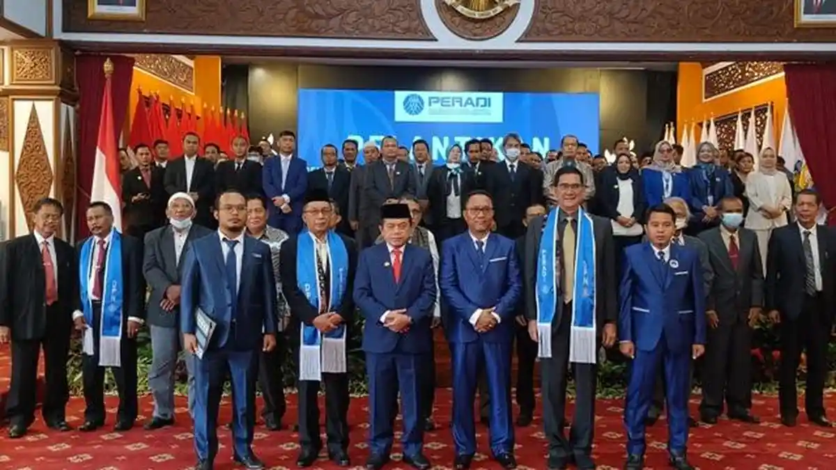 Profesi Advokat di PERADI JAMBI